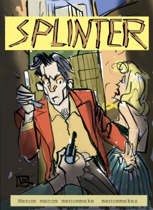 Splinter Het Album - schets Cover